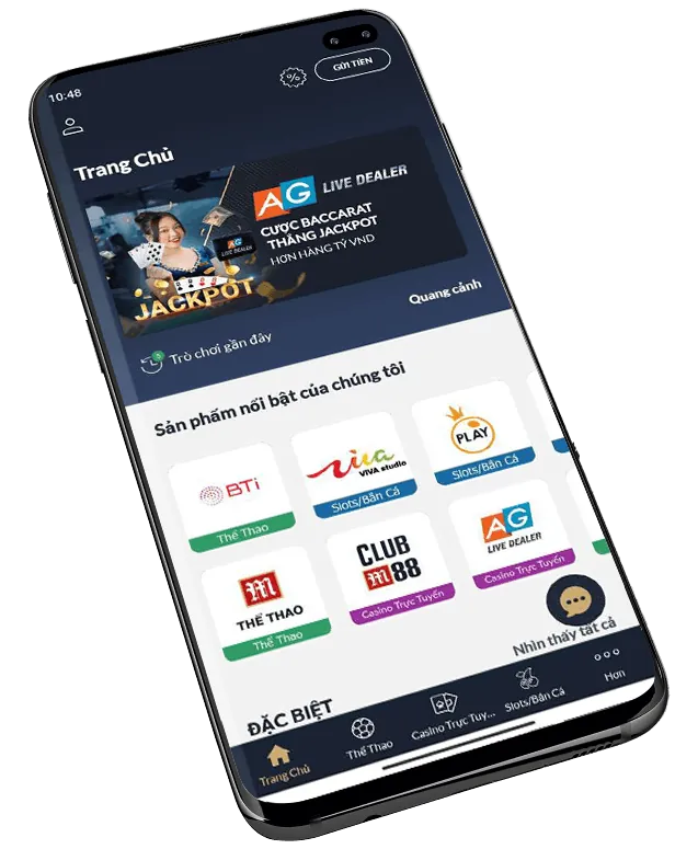 Đa dạng sản phẩm cá cược hay88 game